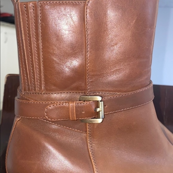 Blondo Volly Waterproof Brown Leather Ankle boots Sz 6 - Picture 14 of 16